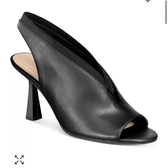 Alfani Ceal Peep-Toe Pumps | Size: 5.5 | Color: Black - Picture 5 of 11